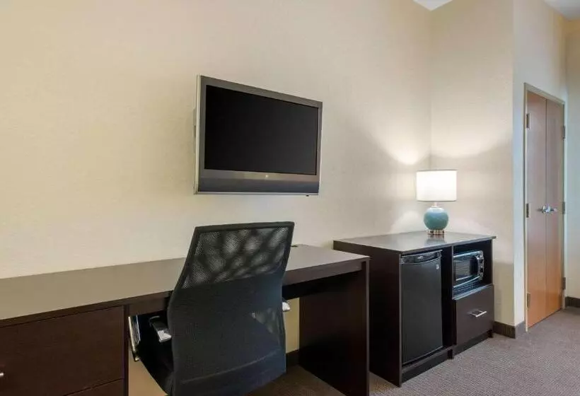 キングサイズベッドのスイートルーム, Sleep Inn & Suites Port Charlottepunta Gorda
