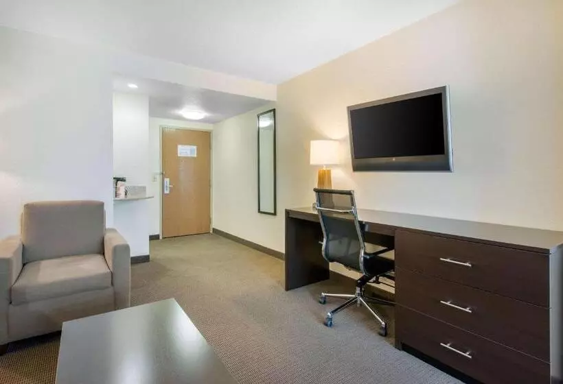 キングサイズベッドのスイートルーム, Sleep Inn & Suites Port Charlottepunta Gorda