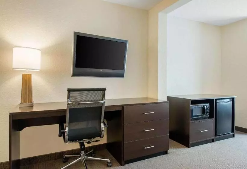 キングサイズベッドのスイートルーム, Sleep Inn & Suites Port Charlottepunta Gorda