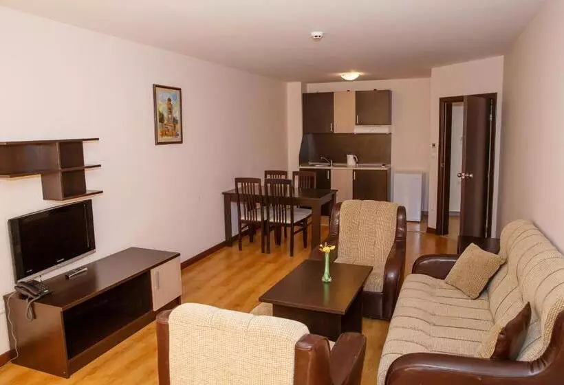１ベッドルームアパートメント, Sunrise Park Complex   Free Wellness