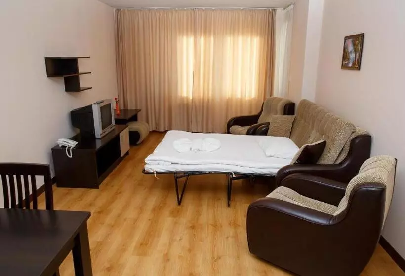 １ベッドルームアパートメント, Sunrise Park Complex   Free Wellness