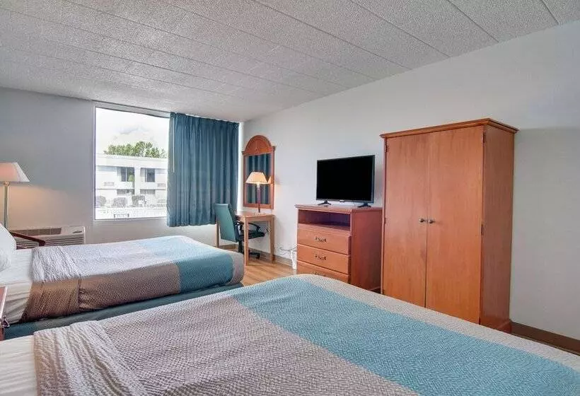 ２ダブルベッドのスタンダードルーム, Motel 6 Clarion Pa