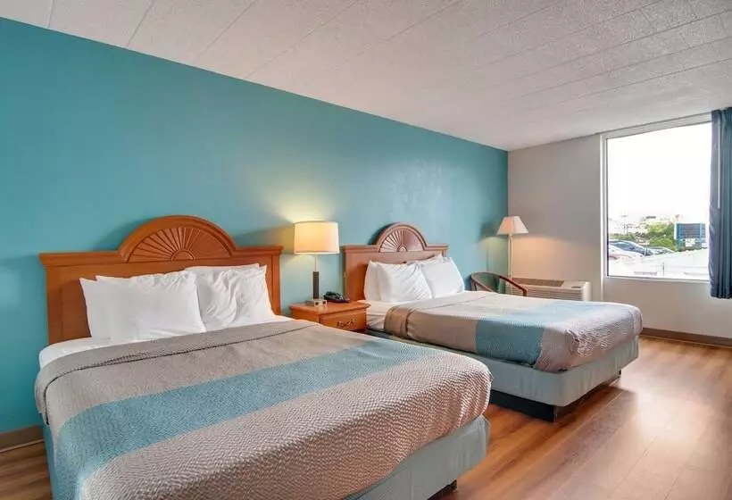 ２ダブルベッドのスタンダードルーム, Motel 6 Clarion Pa