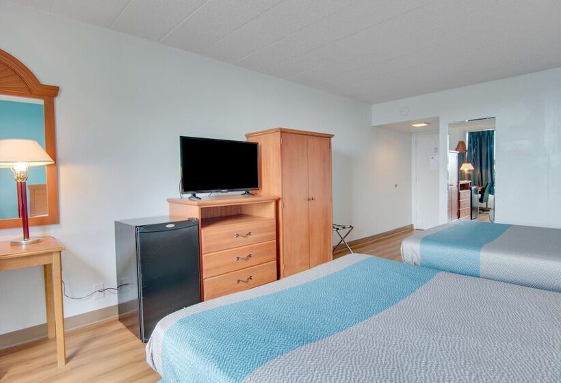스탠다드 룸 더블 침대 2개, Motel 6 Clarion Pa