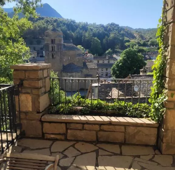 اتاق استاندارد یک نفره, Rural El Mirador De Los Pirineos