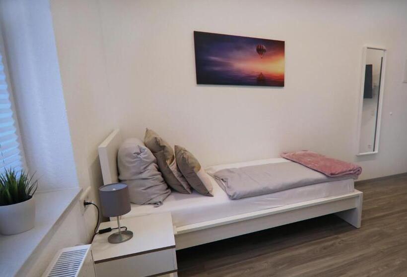 标准单人间, Citypension Vreden