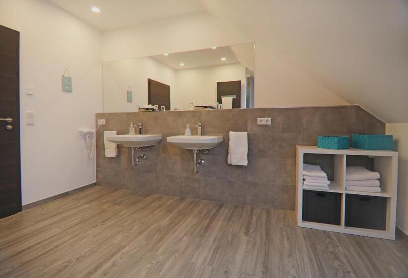 带2个卧室的公寓, Citypension Vreden