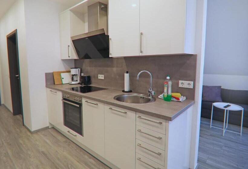 带2个卧室的公寓, Citypension Vreden