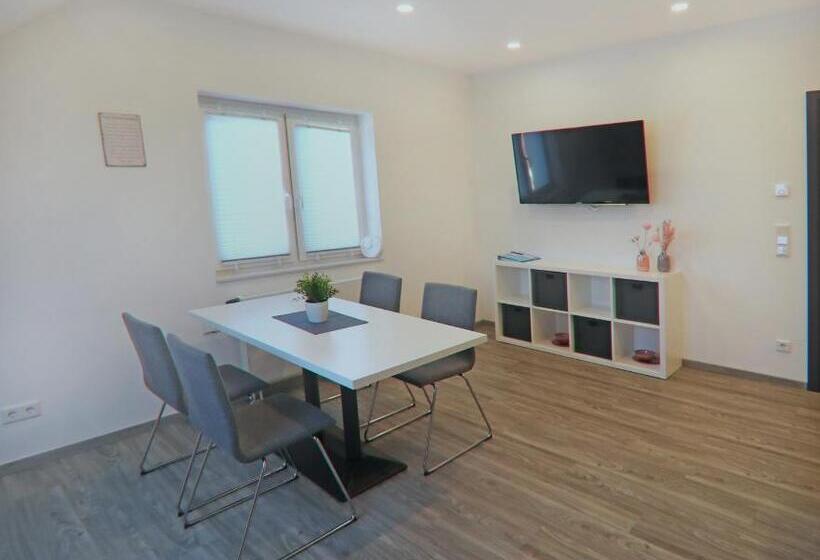 带2个卧室的公寓, Citypension Vreden