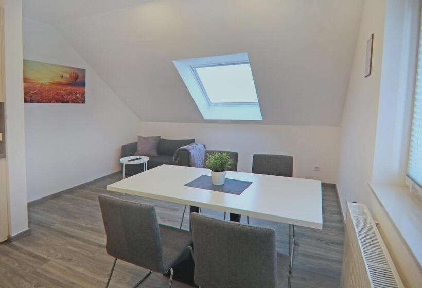 带2个卧室的公寓, Citypension Vreden