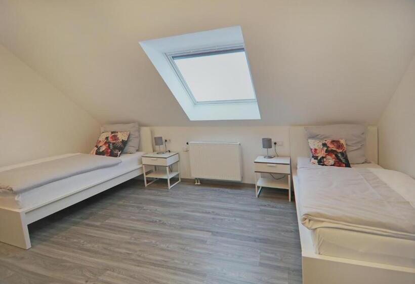 带2个卧室的公寓, Citypension Vreden