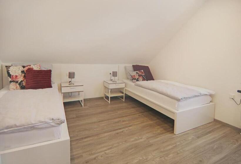 带2个卧室的公寓, Citypension Vreden