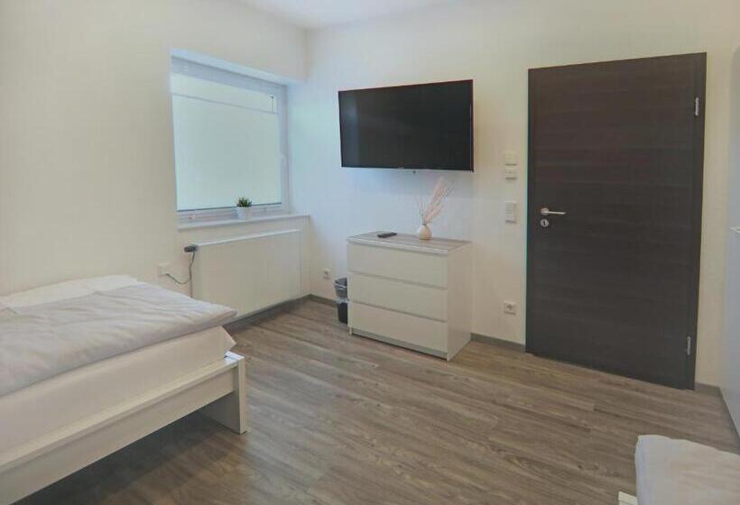 带2个卧室的公寓, Citypension Vreden