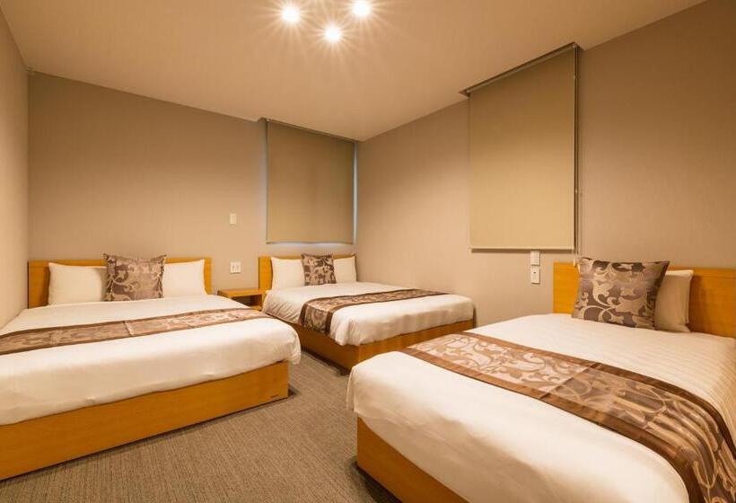 スタンダードトリプルルーム, Grand Base Nagasaki Chukagai