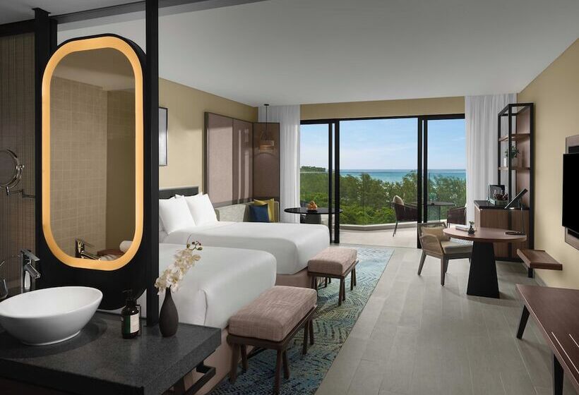 带2个双人床的标准工作室, Crowne Plaza Phu Quoc Starbay, An Ihg