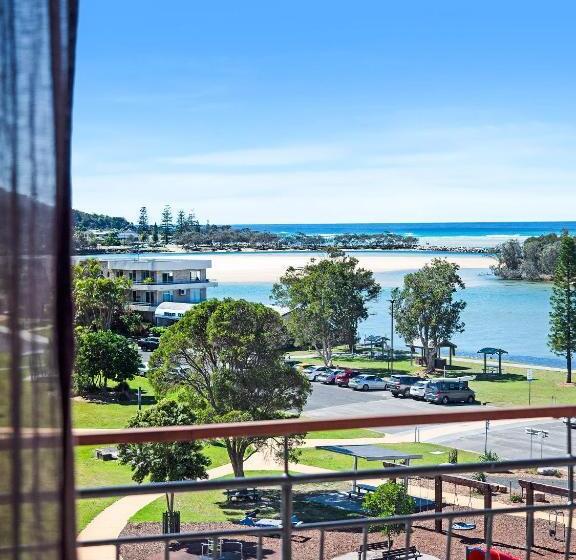 חדר דלוקס נוף לים, The Beach Rooms