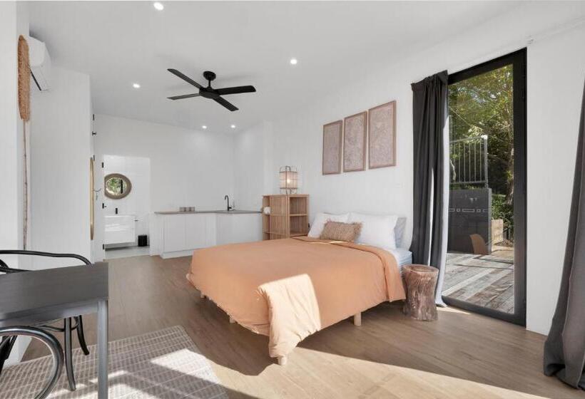 חדר דלוקס מיטת קווין, The Beach Rooms