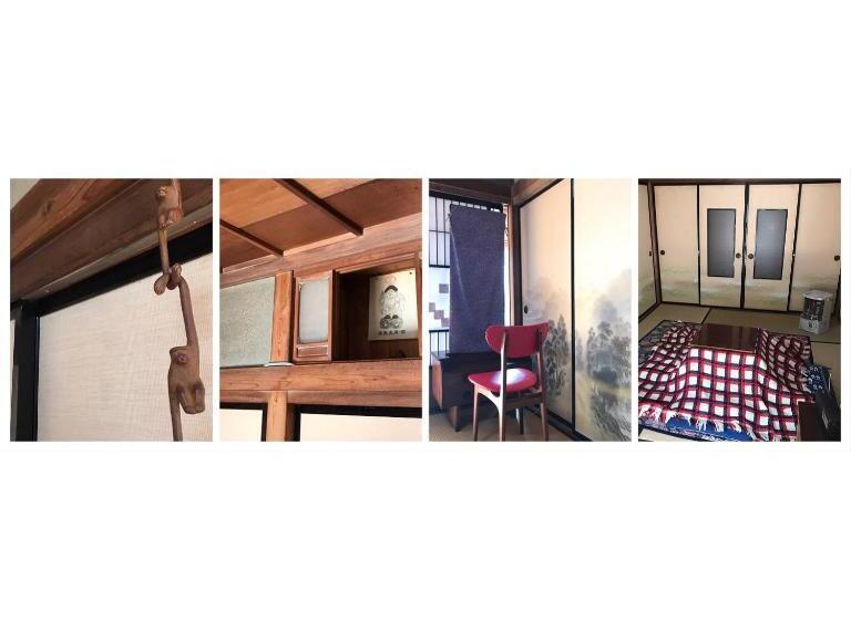 Standard Quadruple Room, Hostel みんか松本