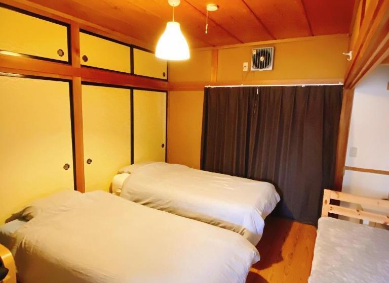 Трежместный Номер Economy, Mooi Guesthouse 日新町