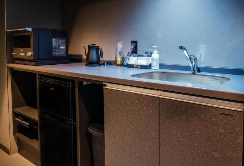 豪华三人间, Randor Hotel Namba Osaka Suites