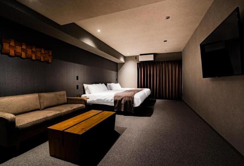 חדר דלוקס לשלושה, Randor Hotel Namba Osaka Suites