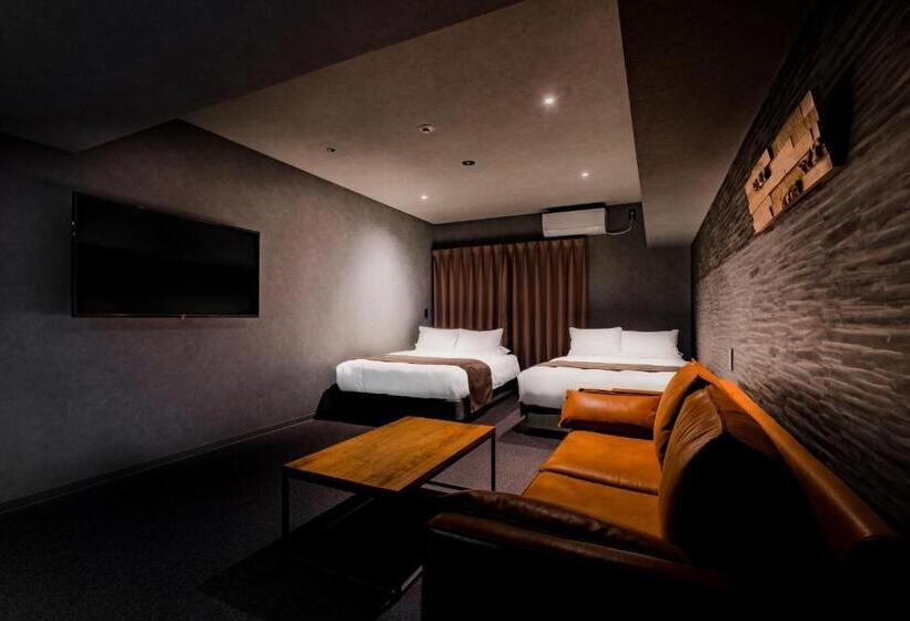 豪华房间, Randor Hotel Namba Osaka Suites