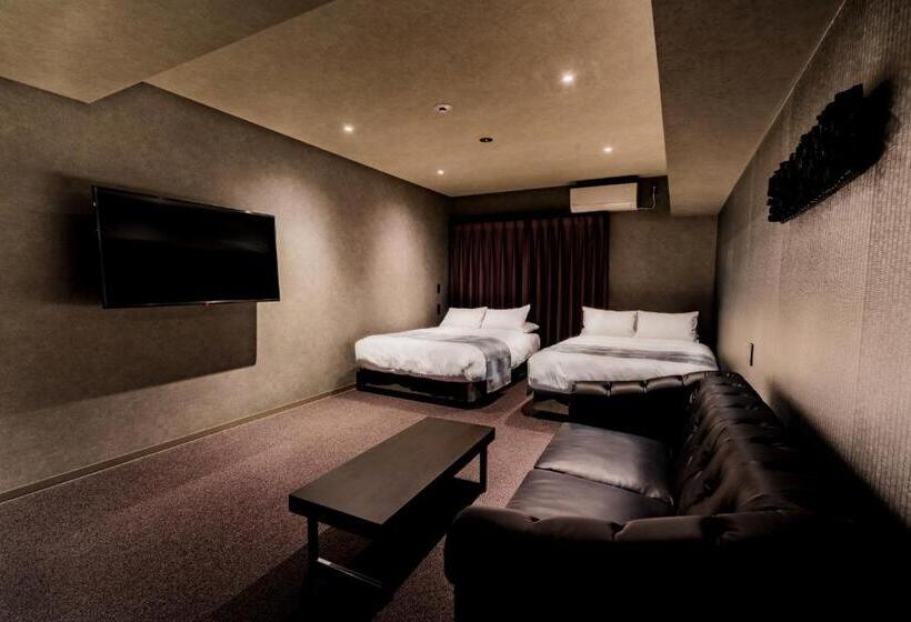 豪华房间, Randor Hotel Namba Osaka Suites