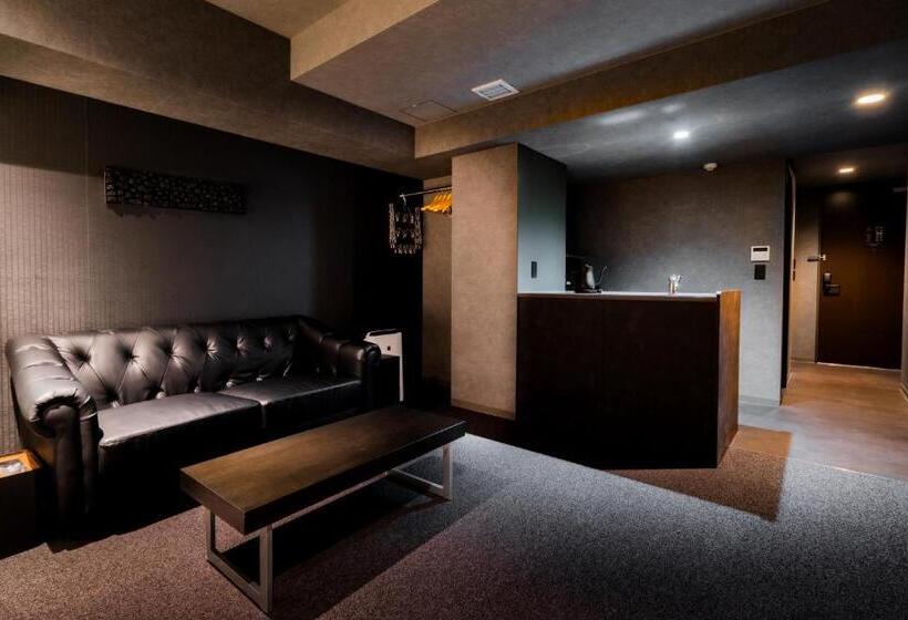 豪华房间, Randor Hotel Namba Osaka Suites