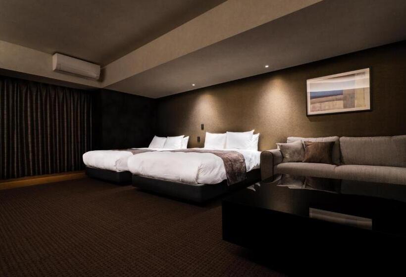 高级套房, Randor Hotel Namba Osaka Suites
