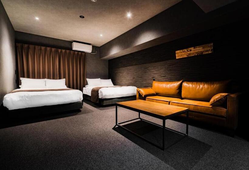 חדר דלוקס, Randor Hotel Namba Osaka Suites