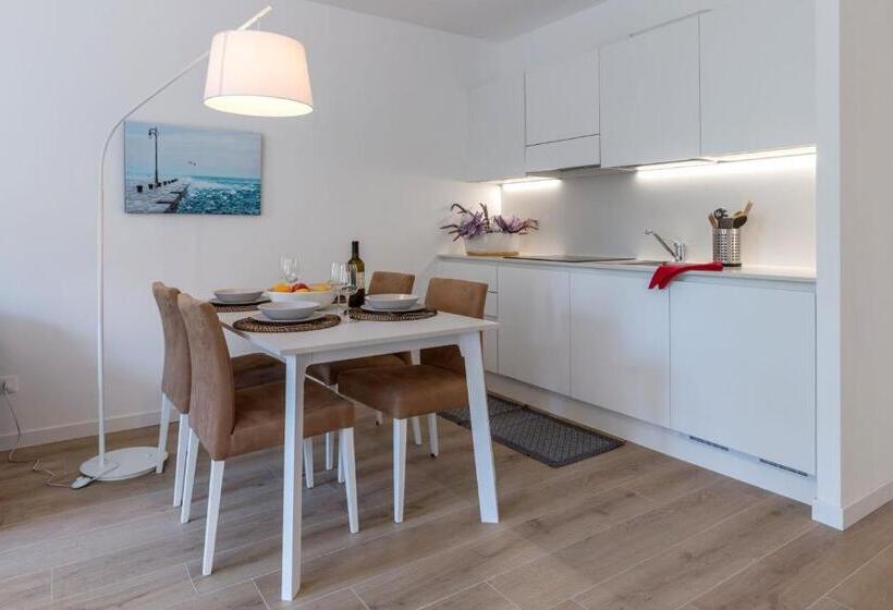 آپارتمان 1 خوابه, Residence La Torre