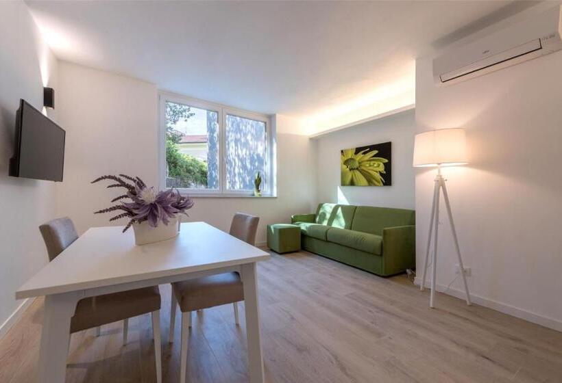 آپارتمان 1 خوابه, Residence La Torre