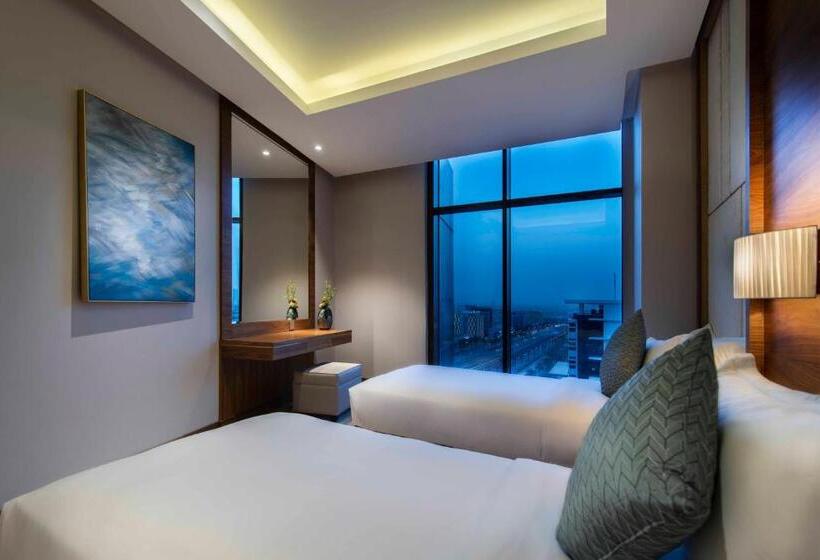 2ベッドスイートルーム, Waw Hotel Suites King Abdullah District