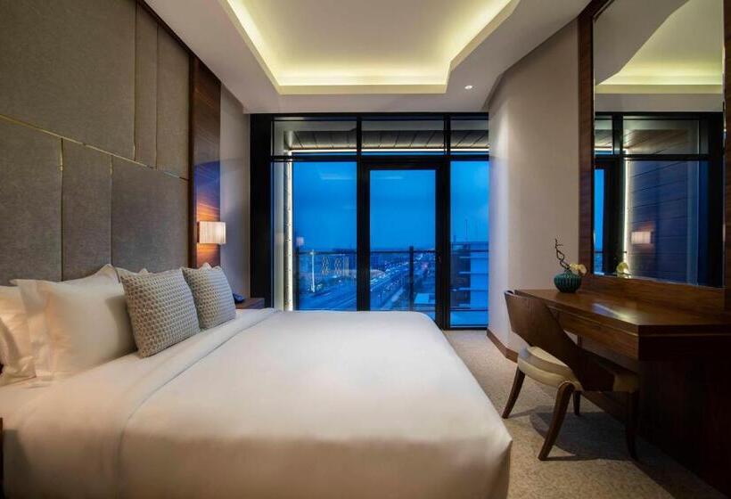 バルコニー付きスタンダードルーム, Waw Hotel Suites King Abdullah District