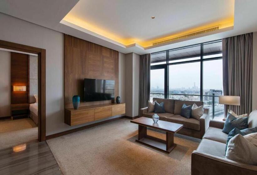 Family Suite, Waw Hotel Suites King Abdullah District