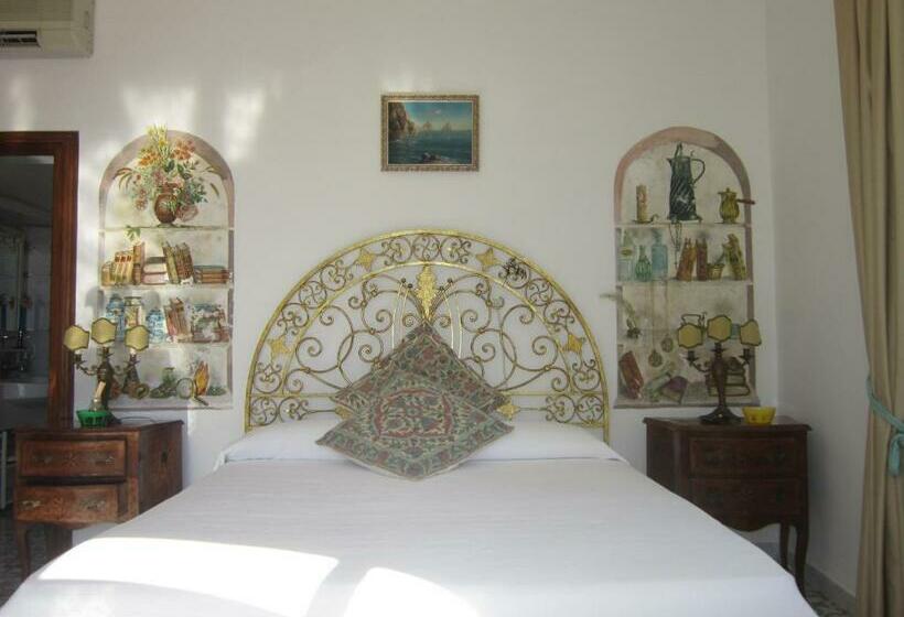 חדר סטנדרט עם מיטת קינג, Casa Del Solitario Capri