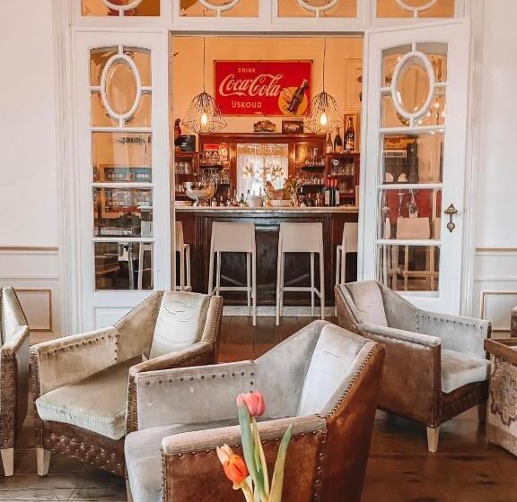 חדר דלוקס עם מרפסת, Château Charles