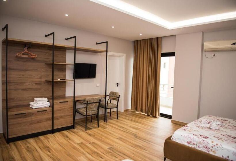 豪华房间, Donantelo Hotel Vlore