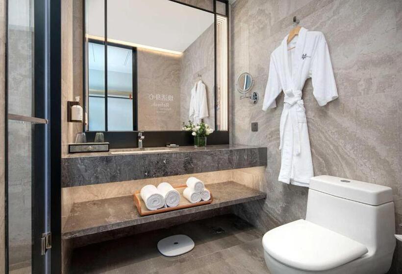 غرفة قياسية سرير كينج, Even Hotel Shenzhen Nanshan, An Ihg