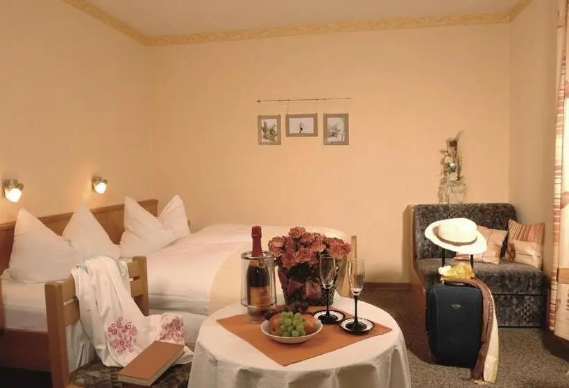 スタンダードルーム, Landhaus Pension Zum Waffenschmied