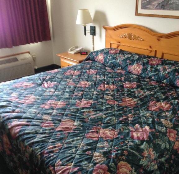 غرفة قياسية سرير كينج, Hunter Lodge