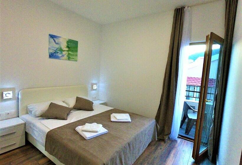 آپارتمان 1 خوابه با بالکن, Apartments Sirena