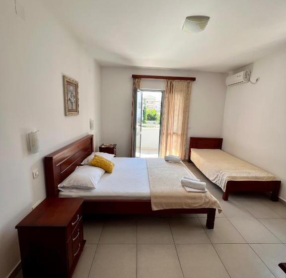 آپارتمان 1 خوابه با بالکن, Apartments Sirena