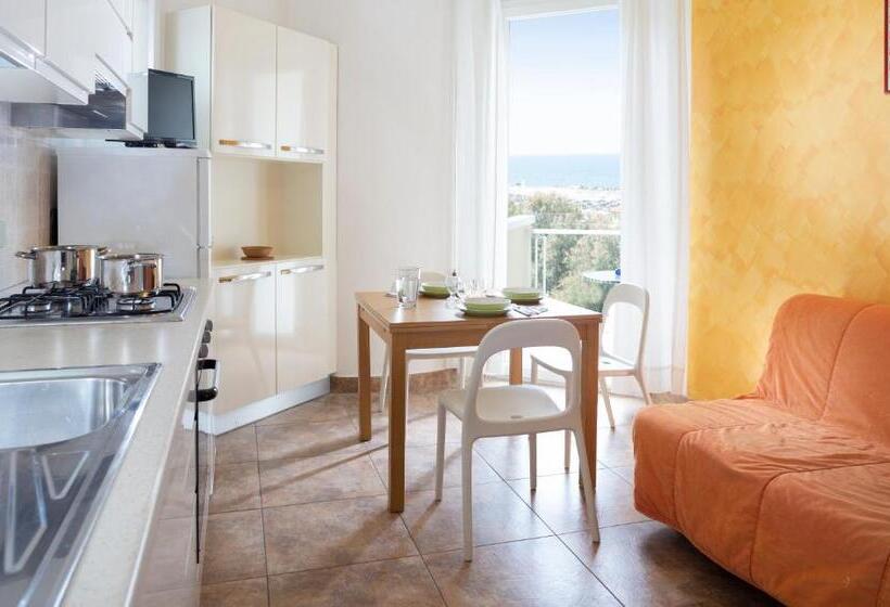 شقة غرفتين, Solemare Hotel E Residence