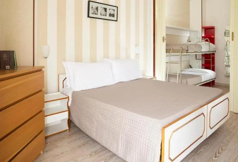 1ベッドルームアパートメント, Solemare Hotel E Residence