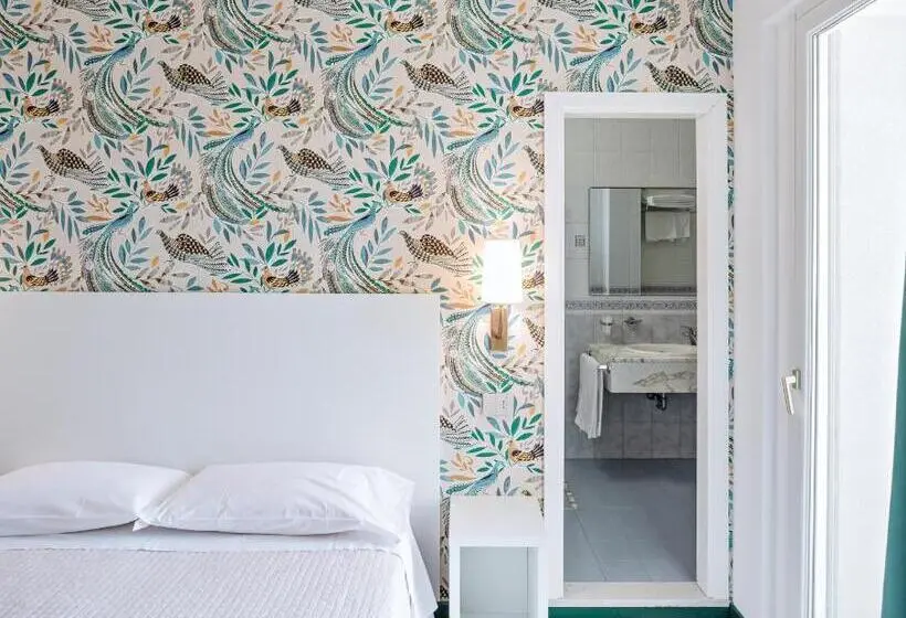 デラックスの4人部屋, Solemare Hotel E Residence