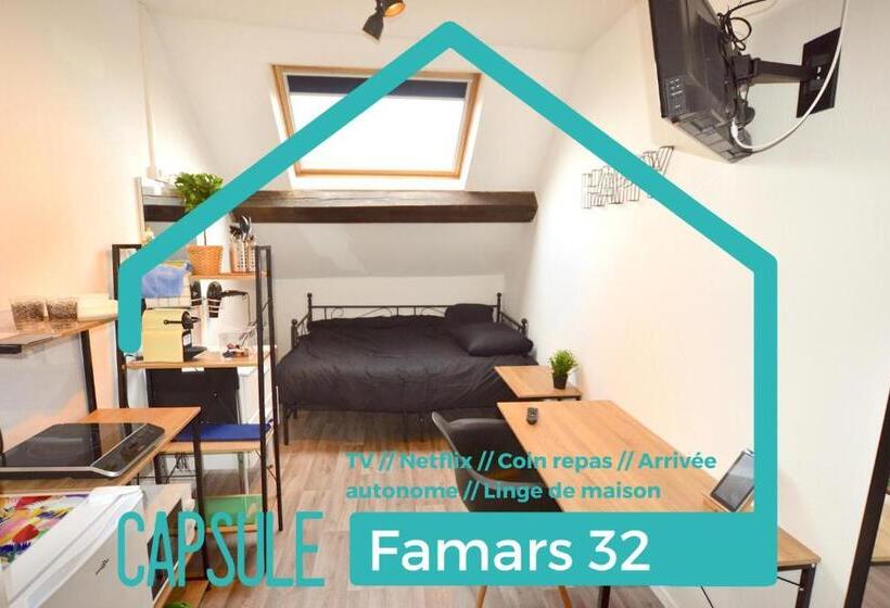 标准间, Capstay Famars & Netflix