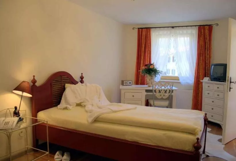スタンダードシングルルーム, Garni & Appartements Ilgerhof