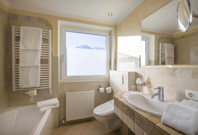 침실 1개 발코니 아파트, Garni & Appartements Ilgerhof