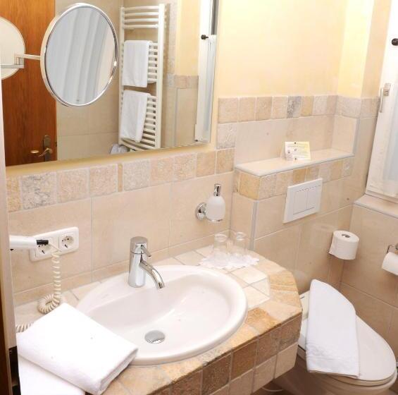 침실 1개 발코니 아파트, Garni & Appartements Ilgerhof